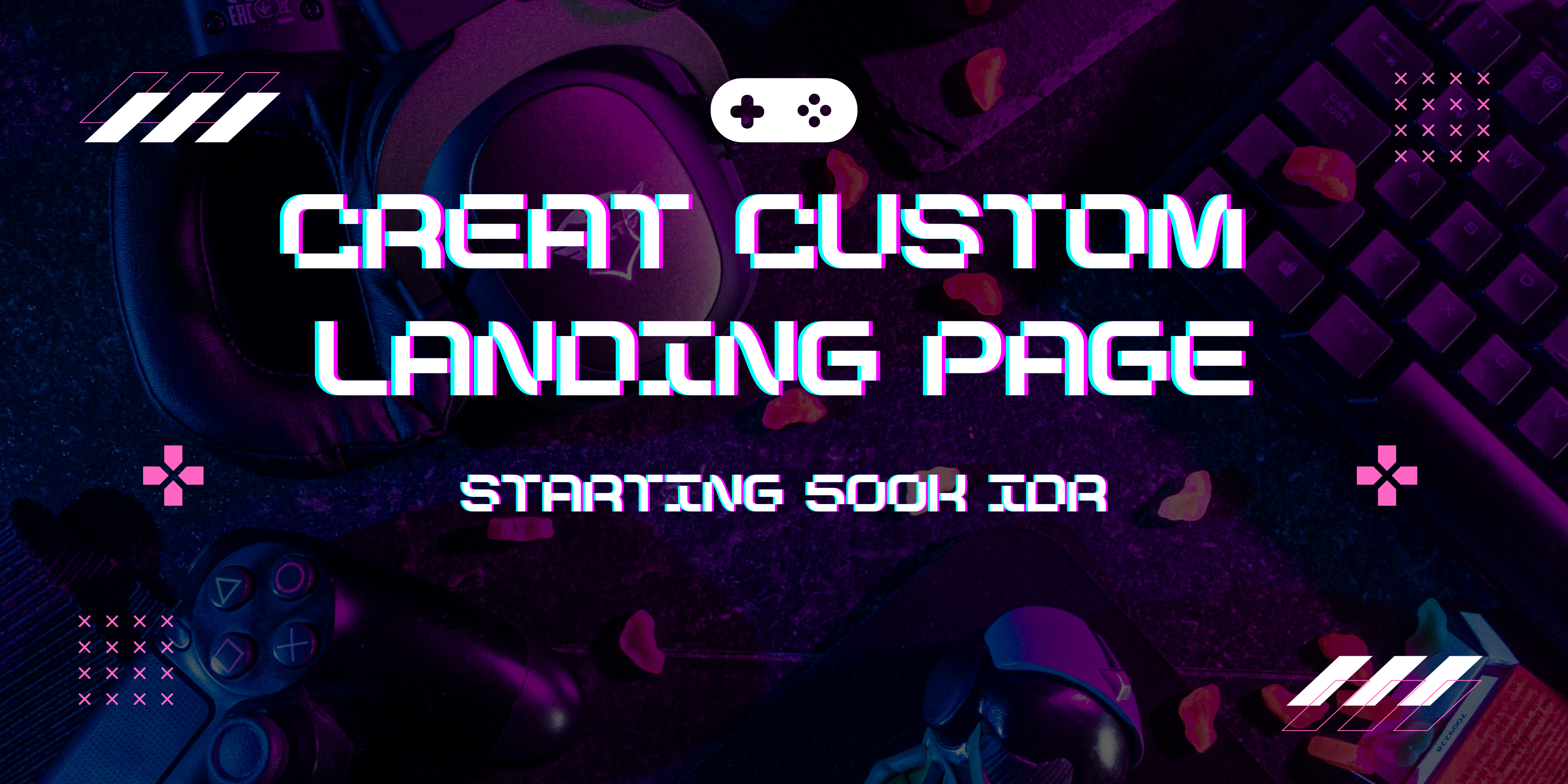 buat landing page anda